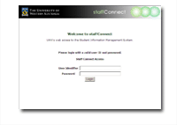 click here to login to staffConnect